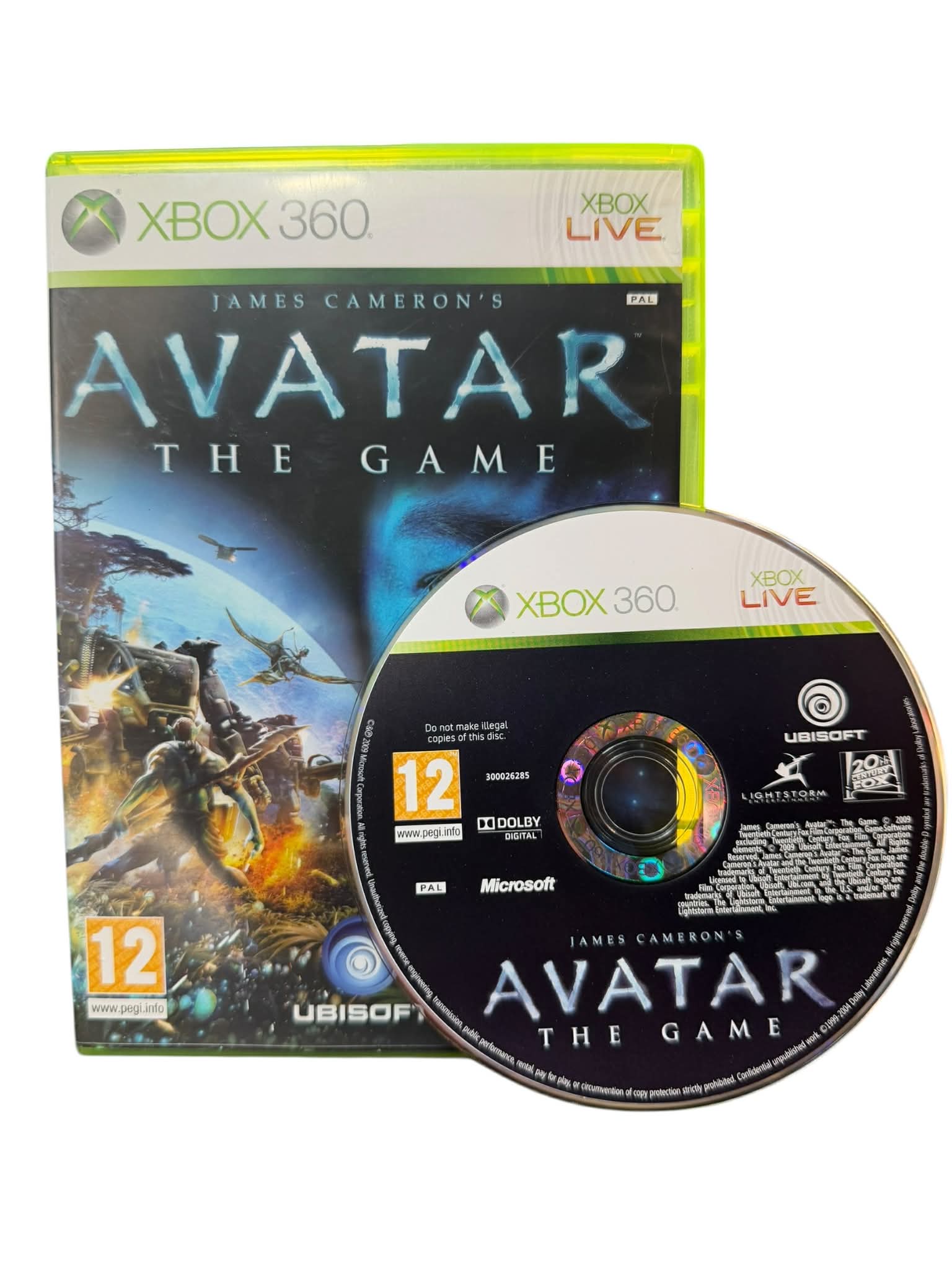 Pre-owned Avatar The Game (12) - Xbox 360 Games - Own4Less